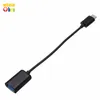 16.8 CM USB Type C 3.1 Mâle À USB 3.0 A Femelle OTG Câble Adaptateur USB Plomb Pour Xiaomi Huawei Type-c Adaptateur 500 pcs/lot