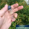 24 * 45 * 12,5 milímetros 10ml de vidro Frascos Frascos com Rubber Stopper mini garrafas frascos frascos para injectáveis ​​para 100pcs Líquido Leakproof armazenamento