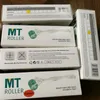 MT 192 Titainium lega micro derma rullini 10 formato differente, attrezzo di bellezza della pelle dermaroller trasporto libero
