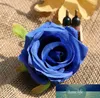 8CM 11C Available Artificial Silk Rose Flower Heads for DIY Decorative Garland Accessory Wedding Wall Arch Party Headware