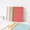 2020 Planner Kawaii 60 Arkusze Cewki Książka Solidna Kolor Prosty B6 Diary Notebook Notatnik Student Papiernicze Biurowe Dostawy Szkolne