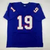 CUSTOM New ERIC DICKERSON SMU Blue College Stitched Football Jersey ADD ANY NAME NUMBER