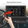 Car Radio Android 10 7'' 1 Din Car GPS Navigation Stereo Bluetooth Multimedia Player Mirror Link Color Button 16G no DVD