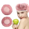 Women Shower Caps Bathroom Products EVA cuffia doccia hat adult bonnet douche adulte gorros ducha shower cap hot 10 pieces/lot 200923