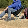 Bancos do pátio RTS ao ar livre camping cadeira de cadeira de pesca pátio para churrasco de alumínio