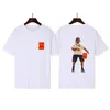 Hip Hop Rap Star T-shirts för män Kvinnor Harajuku Kortärmad T-shirt Streetwear Bokstavstryck Sommar T-shirts Toppar