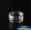 Barattolo vuoto in plastica trasparente da 2 ml 28x13 mm coperchio trasparente vaso da 2 grammi dimensioni del campione per crema cosmetica ombretto unghie polvere gioielli e-liquid SN4376