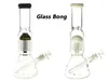 Glazen Waterpijp Bongs Pipes Rig 13inch Beker met 14/19mm Downstem en kom GB032