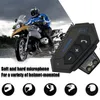 Motorcykel Bluetooth Helmet Headset 41 Svara automatiskt på telefonens stereomusik Vackert utseende114851910