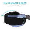 Hot Selling Eye Massager with Heating Air Pressure, Bluetooth, Music Vibration, Rechargeable Foldable Eye Therapy Visual Massager