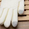 手袋ニットウールマン女性冬の暖かい厚いミトンニットウールフルフィンガータッチスクリーンサイクリング手袋屋外2本ペアPPENK