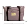 Fashion Oxford Cloth Waterproof Foldable Storage Bag Shoulder Large Capacity Multi function Lagage Travel Bag Luggage