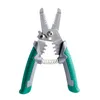 Berrylion 180mm Kablo Tel Stripper Sıkma Pense Sıyırma Kesme Sıkma Tel Multitool Elektrikçi Araçları Y200321