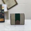 Bolsos de diseñadores clásicos Ophidia Estuche para pasaporte Monedero Monedero Titular de la tarjeta Hombres Mujeres Bolsos Monederos de moda con Box232c