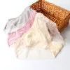 Suyadream vrouwen kanten slipje 100% natuurlijke zijde sexy beriefs lowring underwear naakt roze alledaags ondergoed 201112