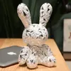 Fyllda djur tecknade plysch leksaker ins söta godis kanin kanin björn snygg baby fylld docka kudde födelsedaggåva till tjej