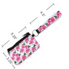 Neoprene Coin Purse ID Card Holder Wristlet Plånböcker Mini Bags Waterproof Sunflower Printing Fashion Handbag Pass Cover Coin CA5699856