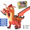 RC Intelligent Dinosaur Model Electric Remote Control Robot Mechanical War Dragon With Music&Light Functions Children Hobby Toys LJ201105
