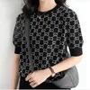 خطاب نمط الكلاسيكية الرجعية G عالية العنق تقنية الصوف سترة الشتاء سميكة Emale Pullover Jacquard Women