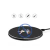 High Quality 10W Fast Wireless Charger Aluminum Alloy Qi Charging Pad For iPhone 11 12 Pro XS Max XR X For Samsung S20 with Retail Box