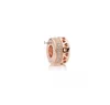 Bijoux en argent sterling s925 perles de couronne de bricolage convient au charme de style pandora pour les bracelets pandora pour bracelet en or rose européen