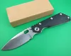 Classic Survival Folding Kniv 8CR13mov Satin Finish Blade Rostfritt stål + G10 Hantera EDC Pocket Folder Knivar med Retail Box