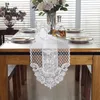 Orgogliosa bandiera da tavolo in pizzo rosa Princess Table Runner Beige TV Ark Cover Cloth Tovaglia romantica francese Decorazione dell'hotel 201120