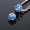Perle argent plaqué acrylique bracelets à breloques colliers pour la fabrication de bijoux perles