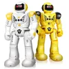 Ny ankomstrobot USB -laddning Dancing Toy Robot Remote Control RC Robot Toy for Boys Children Birthday Present Y2004133471975