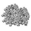 100pcs 2021 pájaro de aluminio Dove Racing Pigeon Anillos de pierna bandas numeradas de diferentes colores para Choice7379969