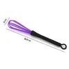 1Pcs Professional Salon Hairdressing Dye Cream Whisk Plastic Hair Color Mixer Barber Stirrer Hair Styling Tool Salon Accessories