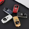 Desbloqueado Super mini Bluetooth Dialer Celulares Magic Voice One Key Recorder Celular Quad Band GSM Dual Sim Card Standby Small Mobile Phone