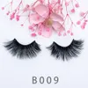 Nyaste 30 stilar 25mm 3d Mink Ögonfransar Falska ögonfransar 100% Mink Eyelash Extension 5d Mink Lashes Tjocka Långa Dramatiska Ögonfransar FedEx Gratis