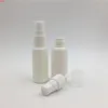 50 Stück 30 ml weiße HDPE-Sprühflasche mit Pumpe, 1-Unzen-Flaschen, 1-Unzen-Weißflaschen von guter Qualität