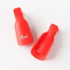 Plastic Soak Off Cap Clip UV Gel Polish Remover Wrap Tool Nail Art Tips voor vingers 10Ppcs set 11 kleuren8299195