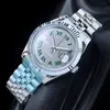 ZDR-36mm Mens Watches Automatic Movement Stainless Steel Watches women 2813 Mechanical watch waterproof Luminous Wristwatches montre de luxe