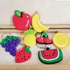 Süße Obst-Schlüsselanhänger, Wassermelone, Kiwi, Schlüsselanhänger für Frauen, Ananas-Orange-Taschenanhänger