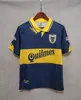 84 95 96 97 98 Boca Juniors Maglia da calcio retrò Maradona ROMAN Caniggia RIQUELME 1997 2002 PALERMO Maglie da calcio Maillot Camiseta de Futbol 99 00 01 02 03 04 05 06 1981