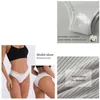 10pcs / set culottes sous-vêtements en coton sexy taille basse douce couleur unie intimes lingerie pantys femme sous-vêtements respirants 211222