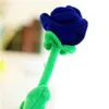 Фаршированные животные мультфильм плюшевые игрушки ins милые имитация творческий сцена макет моделирования роза цветок плюшевый букет подарок