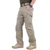 MAGCOMSEN Tactical Pants Men Urban IX9 Military Rip-Stop Army Combat Trousers Cotton Multi-Pockets Casual Cargo Work Hunt Pants H1223