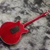 Burns Brian May Signature Guitar Special Antik Cherry Red Electric Guitarra Koreanska Burns Pickups och Black Switch BM01
