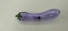 Cucumber, eggplant glass hookah pipe oil burner DAB rig bird cage filter hookah