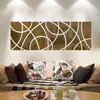 Raumdekoration Wandkunst Kristall Reflexion DIY Mirror Aufkleber 3D -Wandaufkleber Home Aufkleber Taper TV -Hintergrund Wanddekoration 205746887