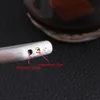 Ultra Thin Metal Jet Butane Cigarette Lighter Grinding Wheel Lighter Inflated Gas Frosted Compact Lighter Bar Promotion Gift NO GAS