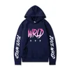 Juice Wrld Hoodies 남자 스웨터 양털 후드 하라주쿠 힙합 캐주얼 남성 여성 까마귀 고품질 풀오버 Hoody Y0111