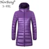 plus size feather down coats
