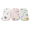 Dzieci Pamięci Pianka Ortopeda Bawełniana Neck Fibre Slow Odbicia Sleeping Support Soft Baby Pillow LJ201014