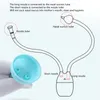 Infant baby nasal aspirator household mouth suction type nasal congestion and nose mucus suctions artifact