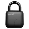 FreeShipping inteligente Keyless Fingerprint Cadeado USB recarregável Anti-roubo segurança Bloqueio IP65 Waterproof Porta bagagem caixa da fechadura